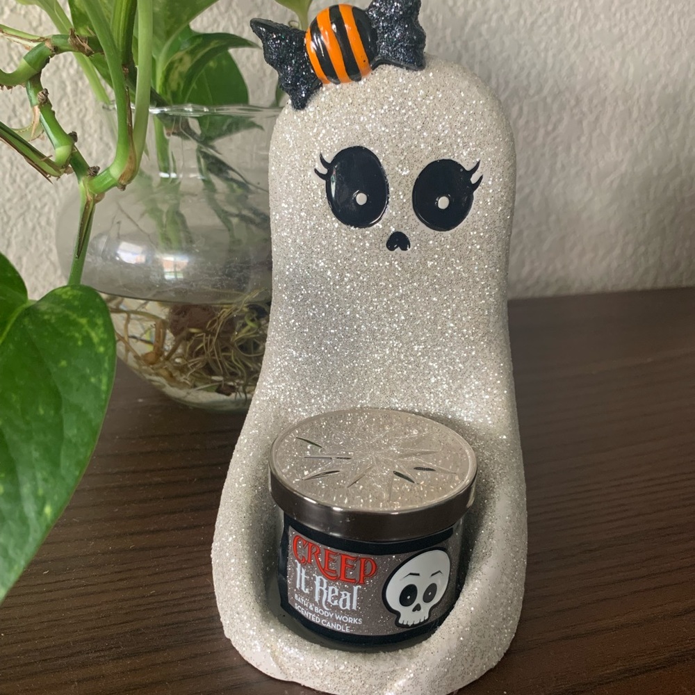Bath and Works mini candle holder
